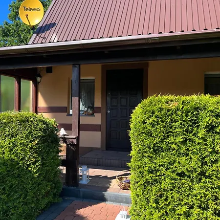 Domek Na Wesolej - Morze, Jezioro, Las Kopalino Zewnętrze zdjęcie
