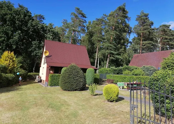 Domek Na Wesolej - Morze, Jezioro, Las